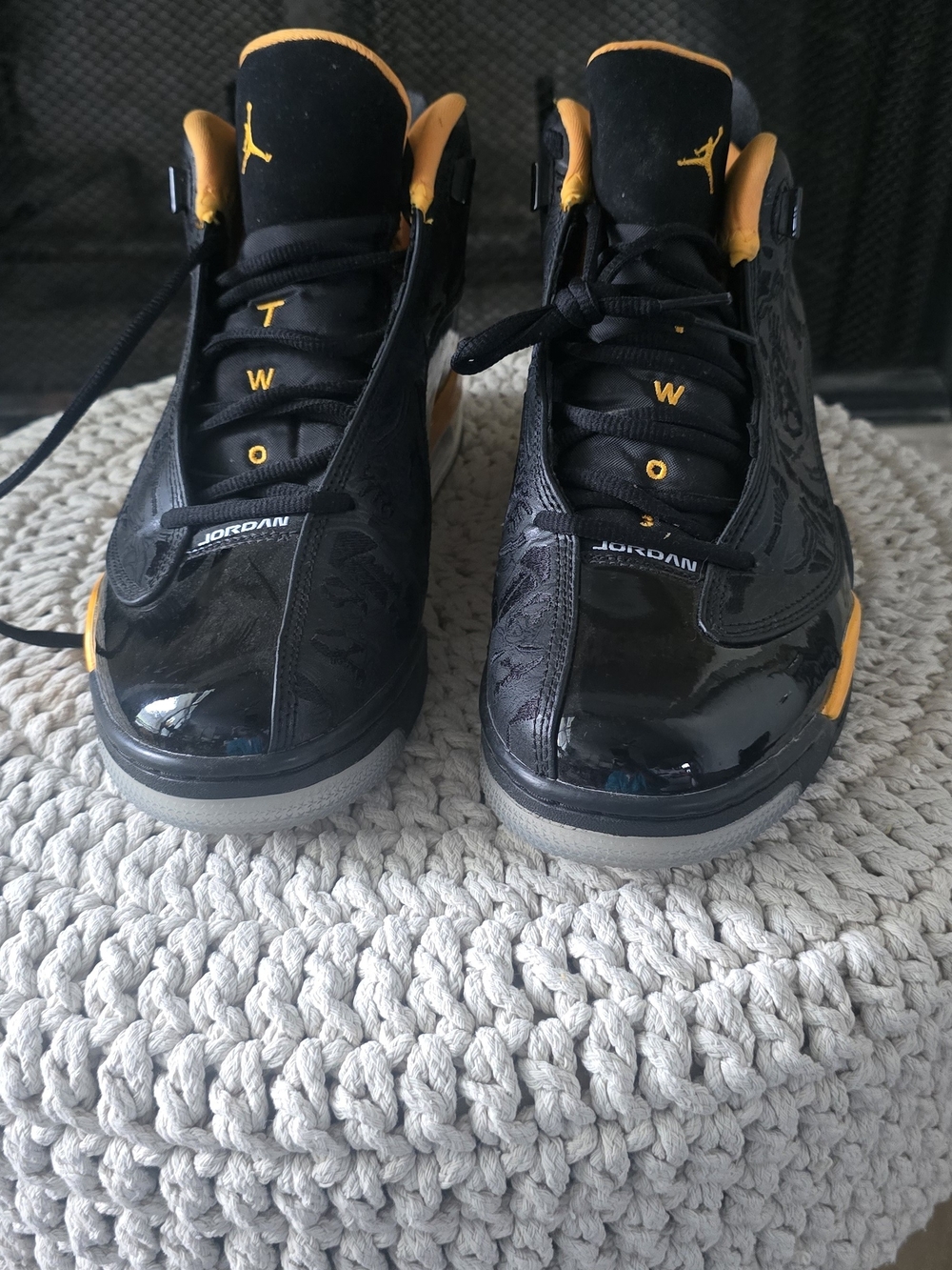 Nike Air Jordan (Dub Zero's) Men's Basketball Shoes - Picture 3 of 11